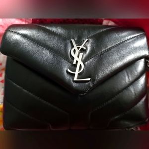 **SOLD**Saint LaurentLouLou Toy Matelasse Leather Shoulder Bag